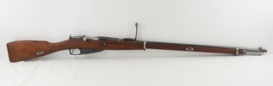 1916 Imperial Tula M1891 Mosin Nagant 7.62x54mmR