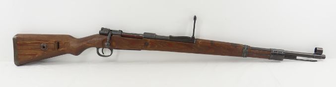 1944 Czech dot BRNO Mauser M98 Rifle 8x57mm