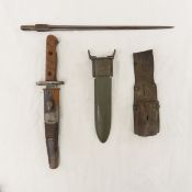 Bayonets, Scabbards & Frog