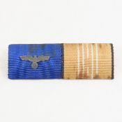 WWII German ribbon bar, West Wall, Long Service