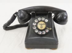 Bell Model 302 Telephone, German Red Cross