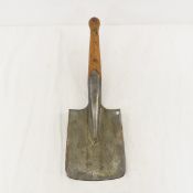 Russian WWI 1915 Dated Entrenching Shovel
