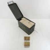 555 rounds Czech 8mm surplus ammunition
