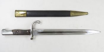 M1934 German-Made Brazilian Bayonet, Weyersberg