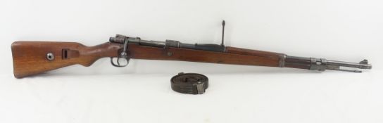 1936 JP Sauer S/147 Mauser K98k Rifle 7.92x57mm