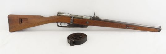 1892 Antique German Suhl Kar 88 Rifle 7.57mm