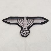 WWII German Waffen SS Sleeve Eagle