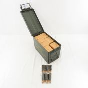 555 rounds East German 8mm ammunition