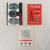 3 German Weapons & Uniforms ID Books