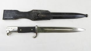 WWII German Army Officer Dress Bayonet, Solingen