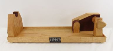 Gayle Finch Athens Texas Handcrafted Gun Vise