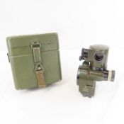 German MG34/42 Optics with case