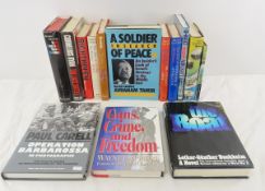 13 German & US WWII Books, Most Non-Fiction
