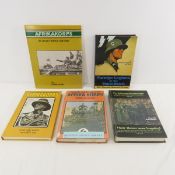 5 German Military Books, Afrika Korps and More