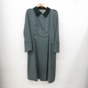 WWII German Medical Major Overcoat