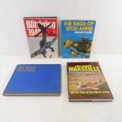 4 German War Plane Books, Blitzkrieg and More