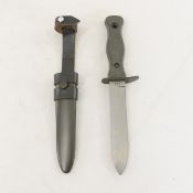 German TSR Rostfrei Army Fighting Knife & Sheath