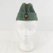WWII German Enlisted Overseas Cap