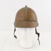 Antique German Fire Brigade Helmet