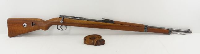 1934 RFSS Walther DSM 34 Training Rifle .22 Cal