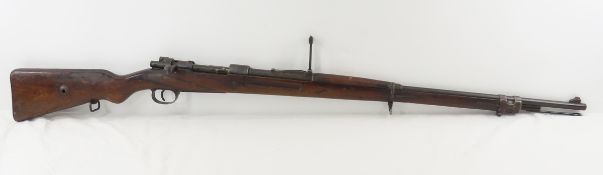 1939 Erma 27 Mod 98 Rifle 7.92x57mm - Unusual