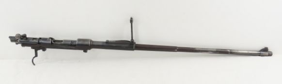 Iraqi 1942 duv Luebeck Mauser K98k .22 Conversion