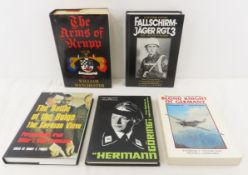 5 German WWII Books, Non-Fiction