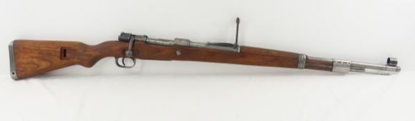 SS 1944 Steyr bnz Single Rune Contract K98k Mauser