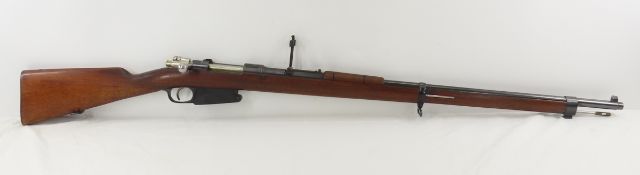 Early Argentine Loewe Mauser M1891 Rifle 7.65mm