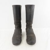 WWII German leather boots