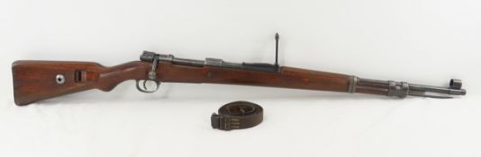 1939 Borsigwalde 243 Mauser K98k Rifle 7.92x57mm