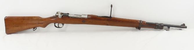1947 Spanish M43 La Coruna Short Rifle 7.92x57mm