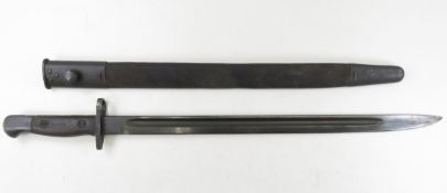 Australian Pattern 1907 Sword Bayonet & Scabbard
