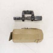 WWII dow ZF41/1 K98 scope set with canister