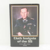 Cloth Insignia of the SS - Signed 1st Edition