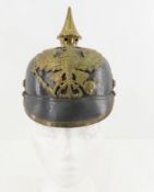 German WWI Prussian M1915 Pickelhaube Helmet