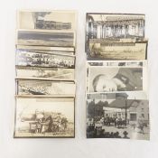 30 WWI RPPC Real Photo Postcards not posted