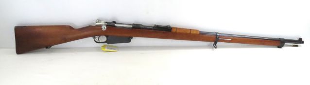 Early Argentine Loewe Mauser M1891 Rifle 7.65mm