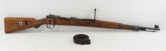 1940 Borsigwalde 243 Mauser K98k Rifle 7.92x57mm