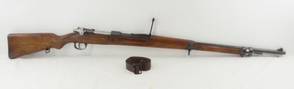 1917 Oberspree Gew 98M Mauser Rifle 7.92x57mm