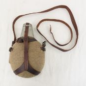 WWI German M1915 water canteen marked W.M.F.16