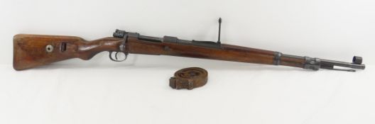 Norwegian 1937 Erma S/27 Mauser K98k Rifle 7.62mm