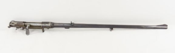 German Bolt Action Receiver & Octagon Barrel 7.8mm