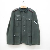 WWII German Army Enlisted Tunic