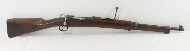 Spanish M1916 Mauser Short Rifle 7mm