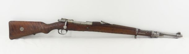 Chilean Steyr Mod 1912 Mauser Carbine Rifle 7x57mm