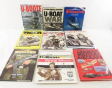 14 German WWII Books, Aircraft, U-Boat & More