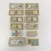 WWII Japanese government currency