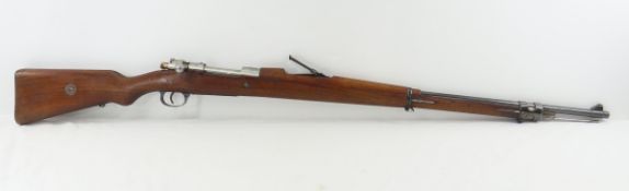 Chilean Steyr Mod 1912 Mauser Carbine Rifle 7x57mm