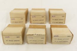 90 Rounds 1953 Swedish 6.5mm ammunition
